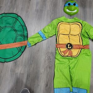 Child's size large (12-14) Teenage Mutant Ninja Turtle costume